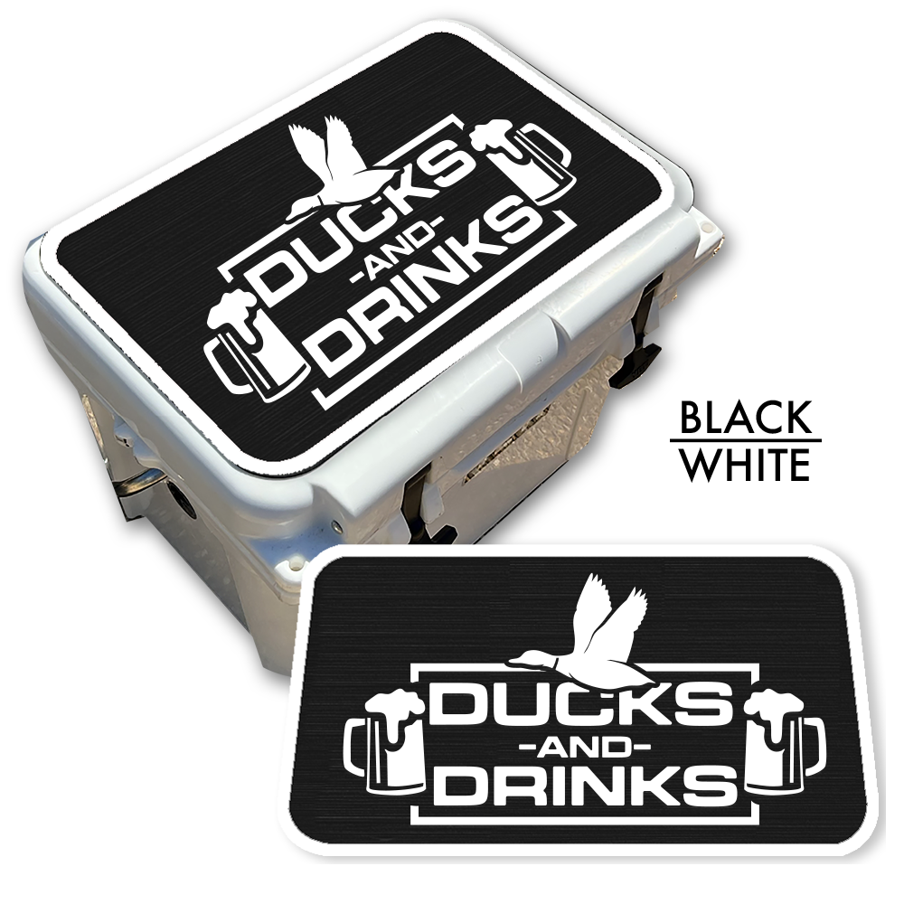 Ducks & Drinks Custom EVA Cooler Pad - Kxkzren