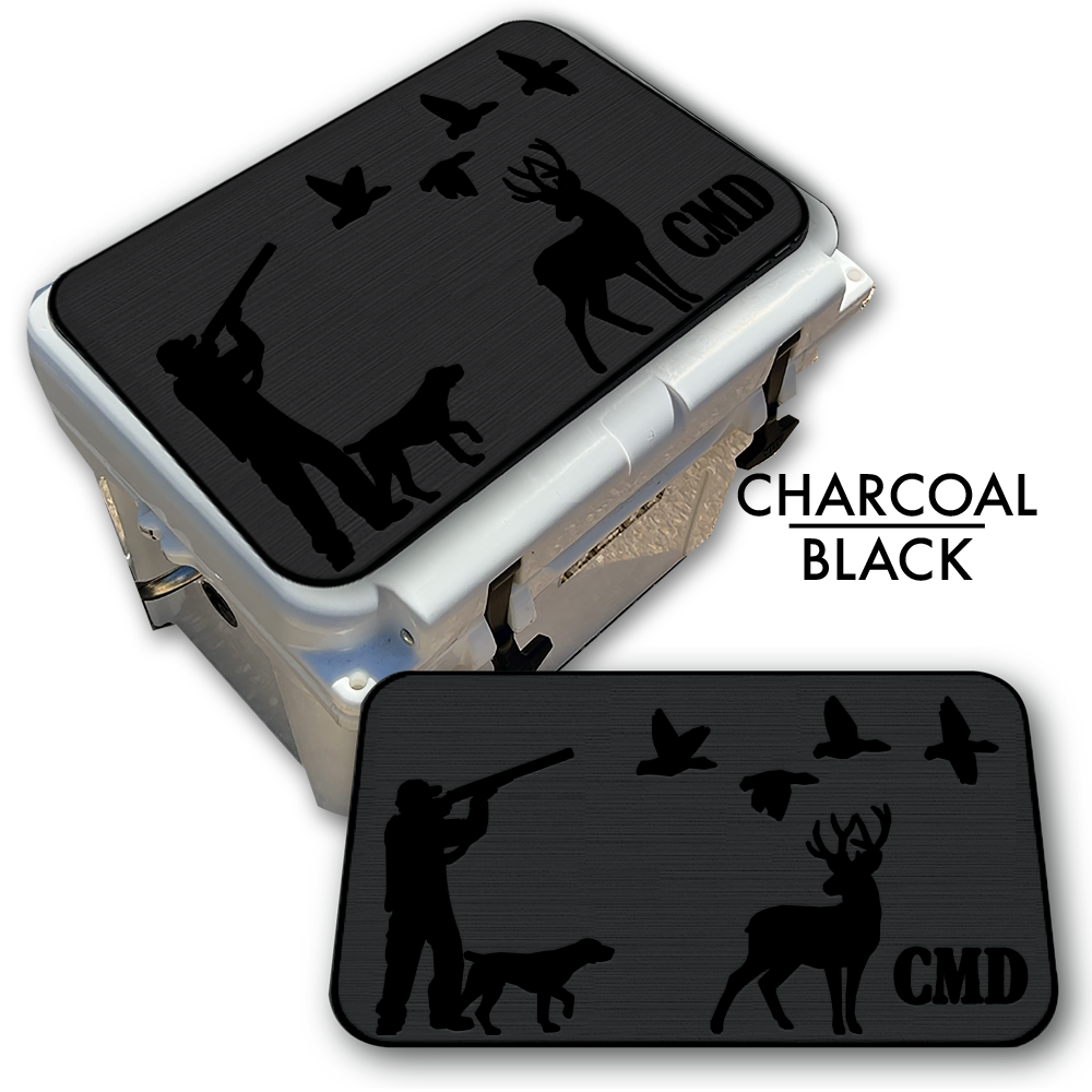 Hunter Lifestyle Custom EVA Cooler Pad with Initials - Kxkzren