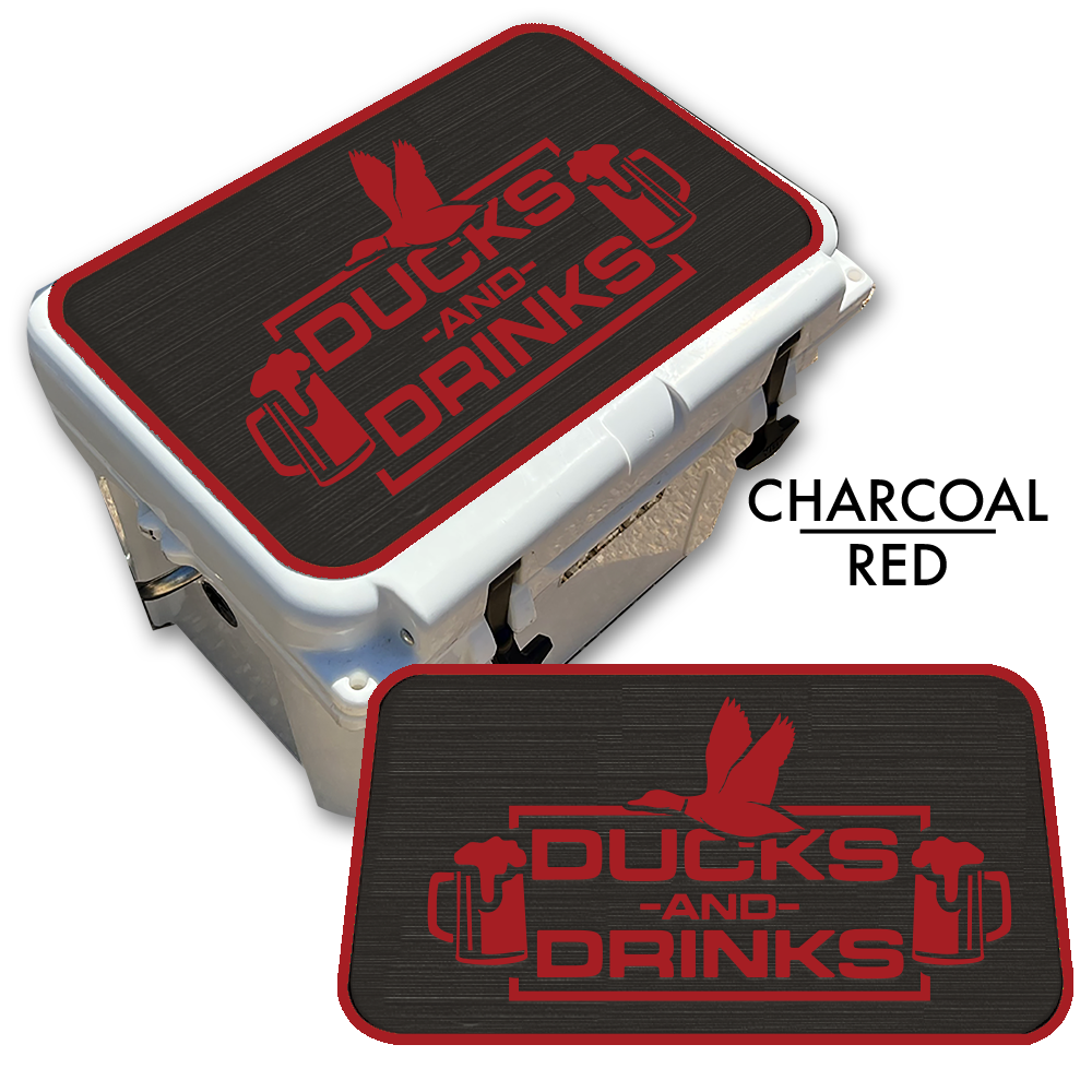 Ducks & Drinks Custom EVA Cooler Pad - Kxkzren