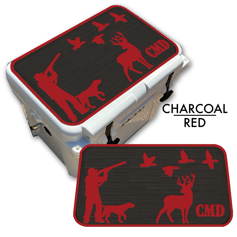Hunter Lifestyle Custom EVA Cooler Pad with Initials - Kxkzren