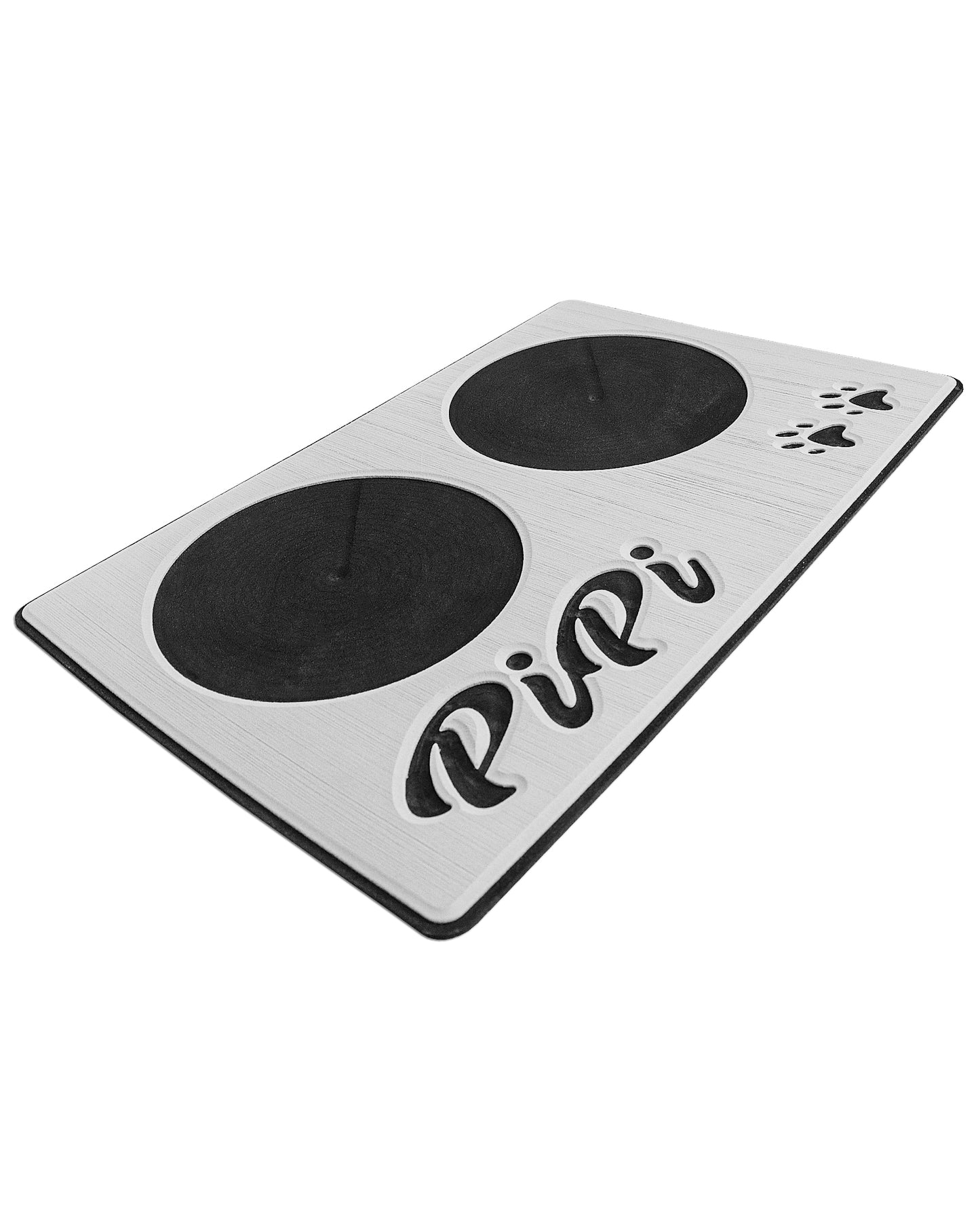 Custom Dog Bowl Foam Pad Holder