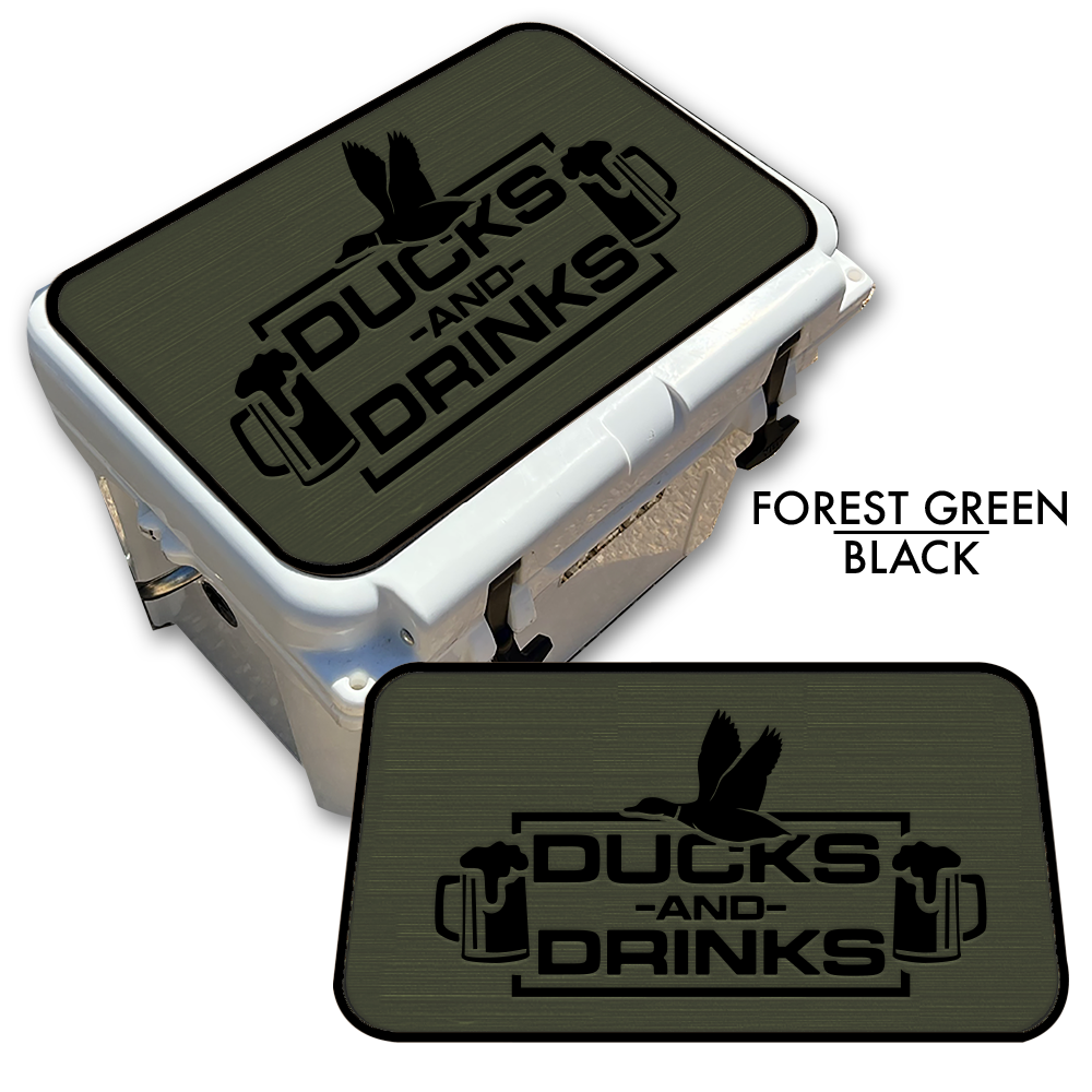 Ducks & Drinks Custom EVA Cooler Pad - Kxkzren
