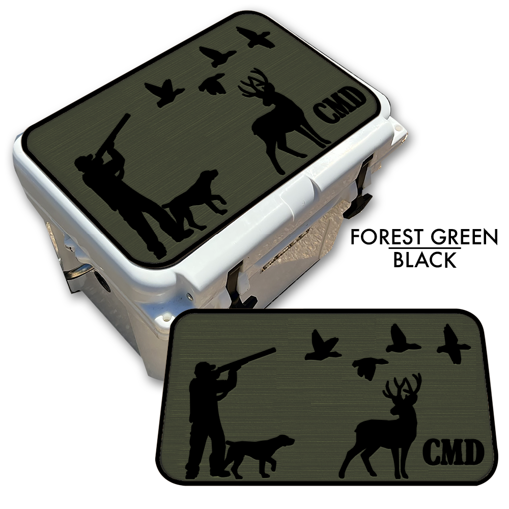 Hunter Lifestyle Custom EVA Cooler Pad with Initials - Kxkzren