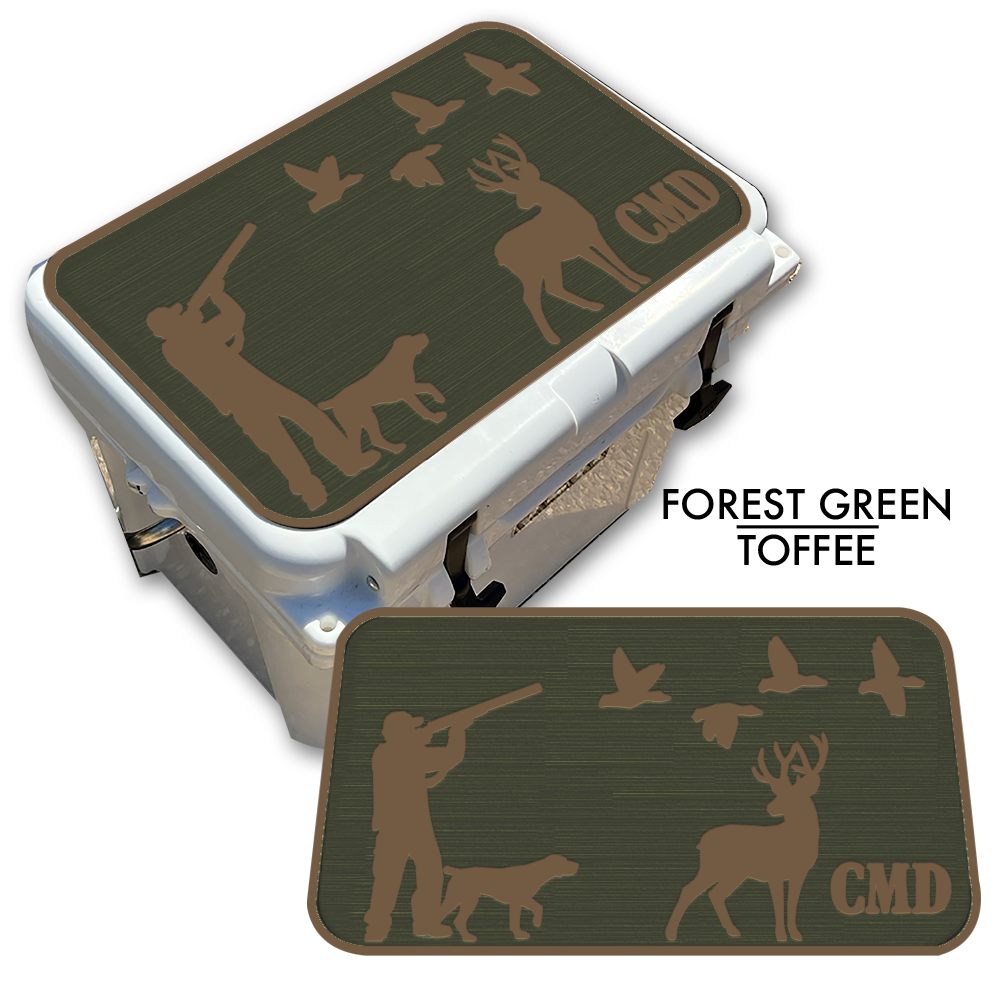 Hunter Lifestyle Custom EVA Cooler Pad with Initials - Kxkzren