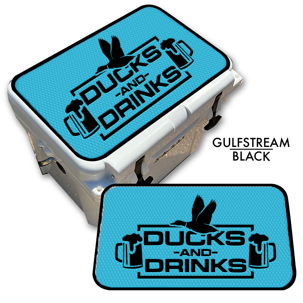 Ducks & Drinks Custom EVA Cooler Pad - Kxkzren