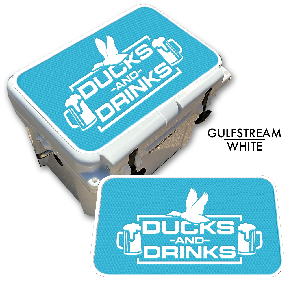 Ducks & Drinks Custom EVA Cooler Pad - Kxkzren