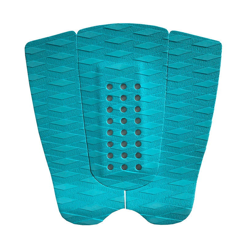 3Pc/set Surfboard Traction Pad Tail EVA Non-Slip Mat – Customizable Colors & Logo, Premium Grip & Maneuverability - Kxkzren