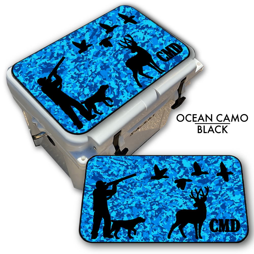 Hunter Lifestyle Custom EVA Cooler Pad with Initials - Kxkzren