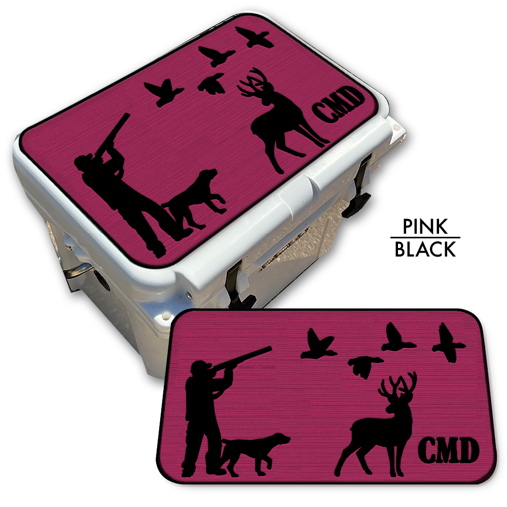 Hunter Lifestyle Custom EVA Cooler Pad with Initials - Kxkzren