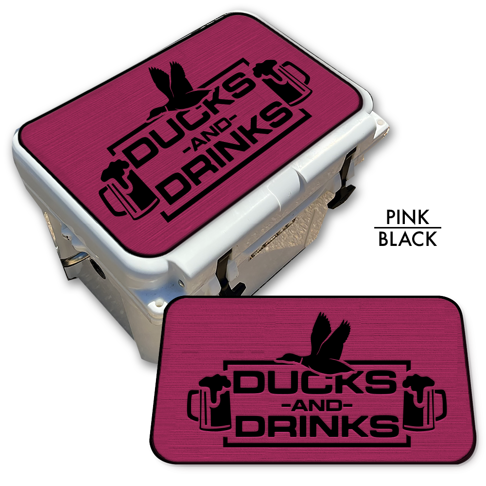 Ducks & Drinks Custom EVA Cooler Pad - Kxkzren