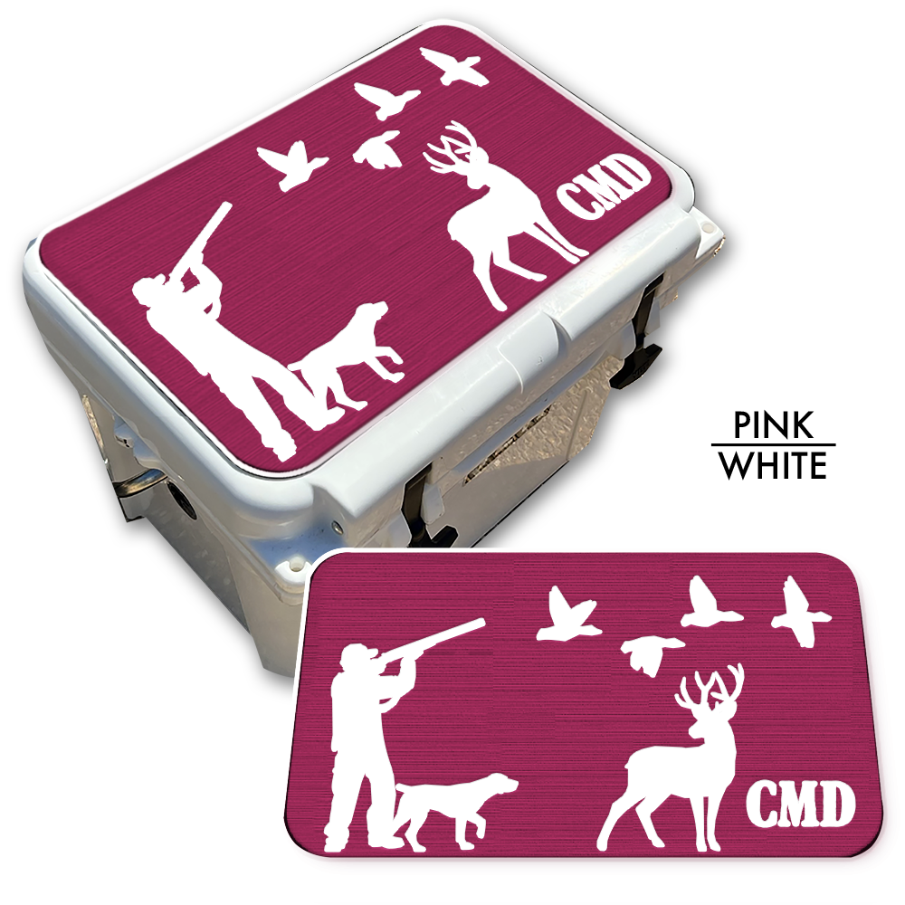 Hunter Lifestyle Custom EVA Cooler Pad with Initials - Kxkzren