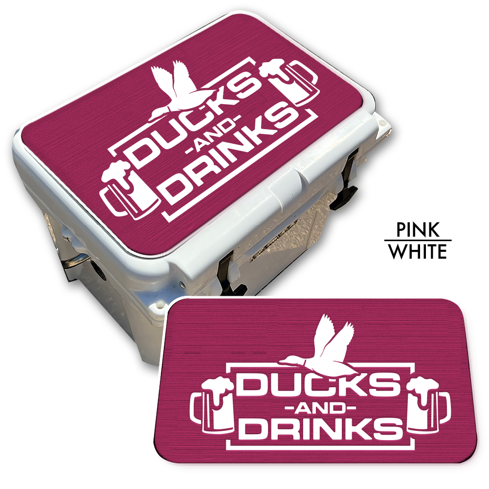 Ducks & Drinks Custom EVA Cooler Pad - Kxkzren