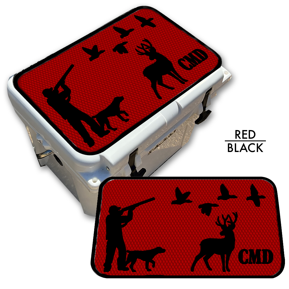 Hunter Lifestyle Custom EVA Cooler Pad with Initials - Kxkzren
