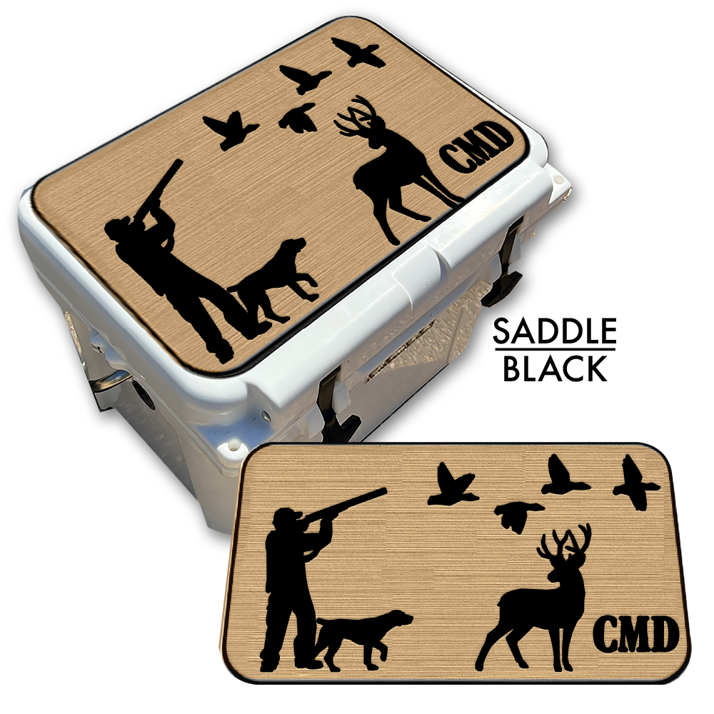 Hunter Lifestyle Custom EVA Cooler Pad with Initials - Kxkzren