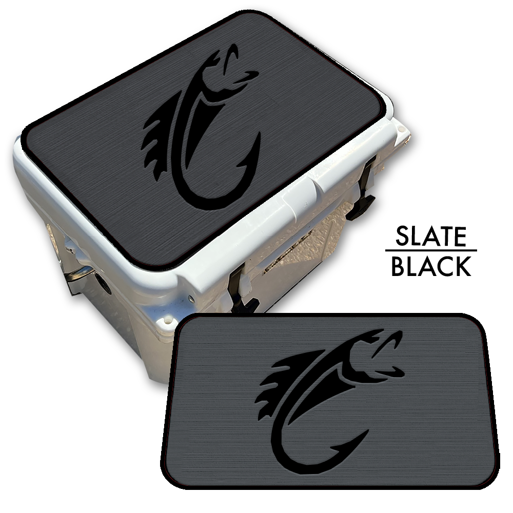 Fish Hook Tail Custom EVA Cooler Pad - Kxkzren