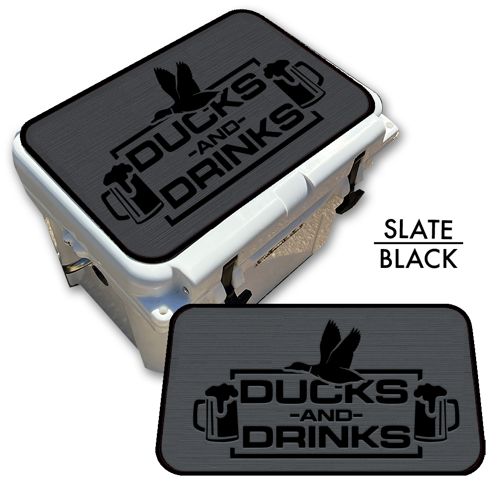 Ducks & Drinks Custom EVA Cooler Pad - Kxkzren