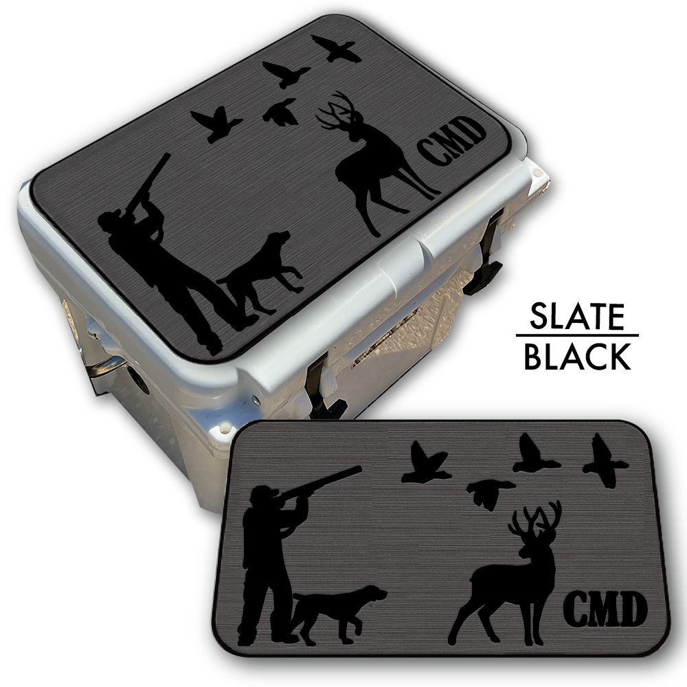 Hunter Lifestyle Custom EVA Cooler Pad with Initials - Kxkzren