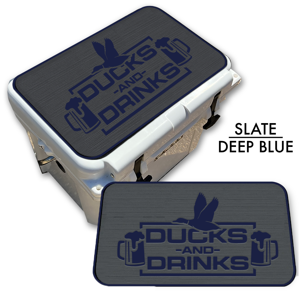 Ducks & Drinks Custom EVA Cooler Pad - Kxkzren