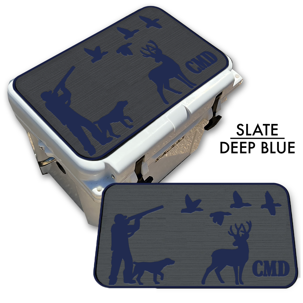 Hunter Lifestyle Custom EVA Cooler Pad with Initials - Kxkzren