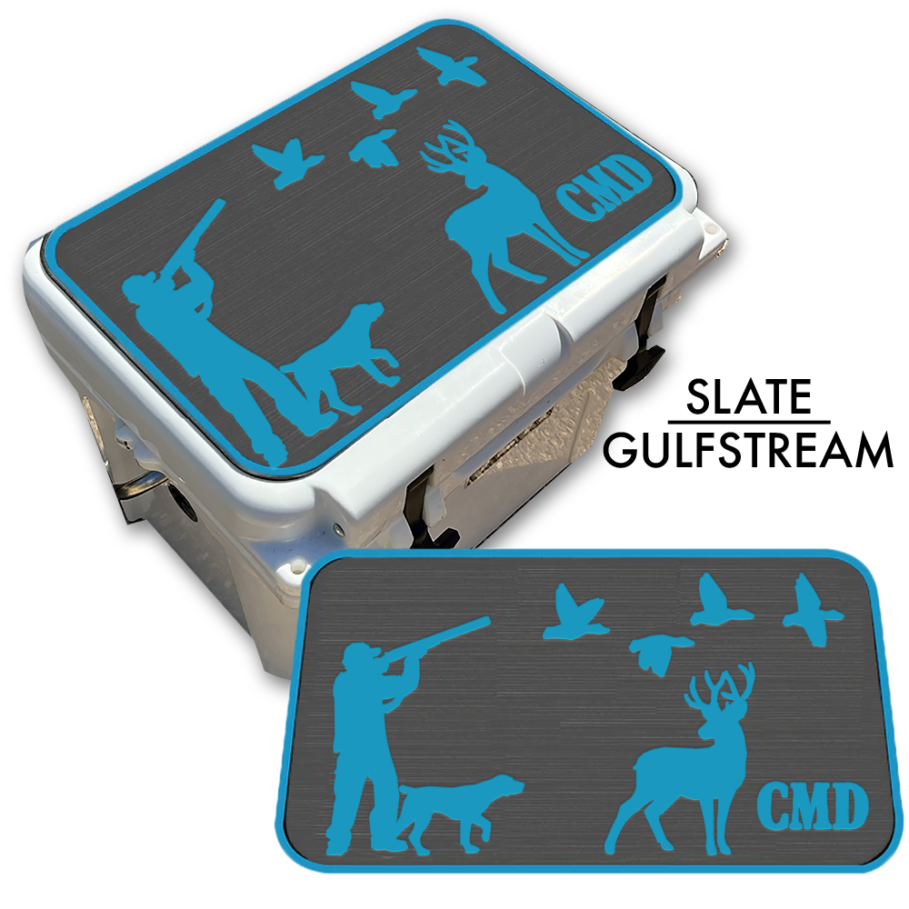Hunter Lifestyle Custom EVA Cooler Pad with Initials - Kxkzren