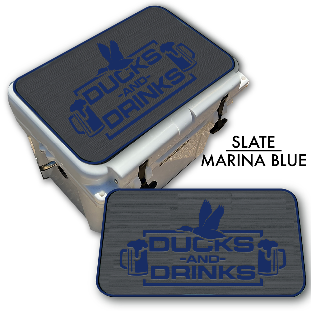 Ducks & Drinks Custom EVA Cooler Pad - Kxkzren