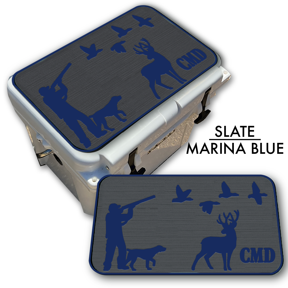 Hunter Lifestyle Custom EVA Cooler Pad with Initials - Kxkzren
