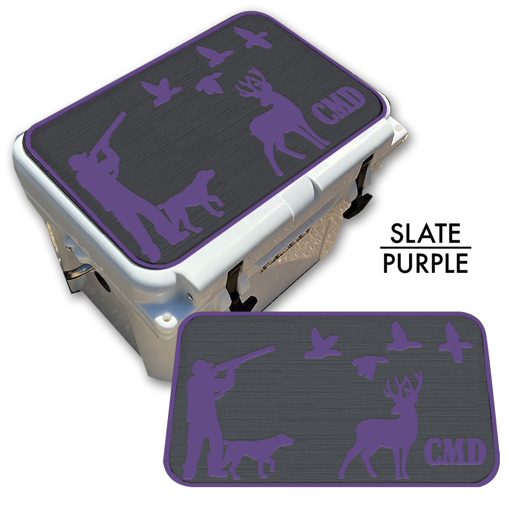 Hunter Lifestyle Custom EVA Cooler Pad with Initials - Kxkzren