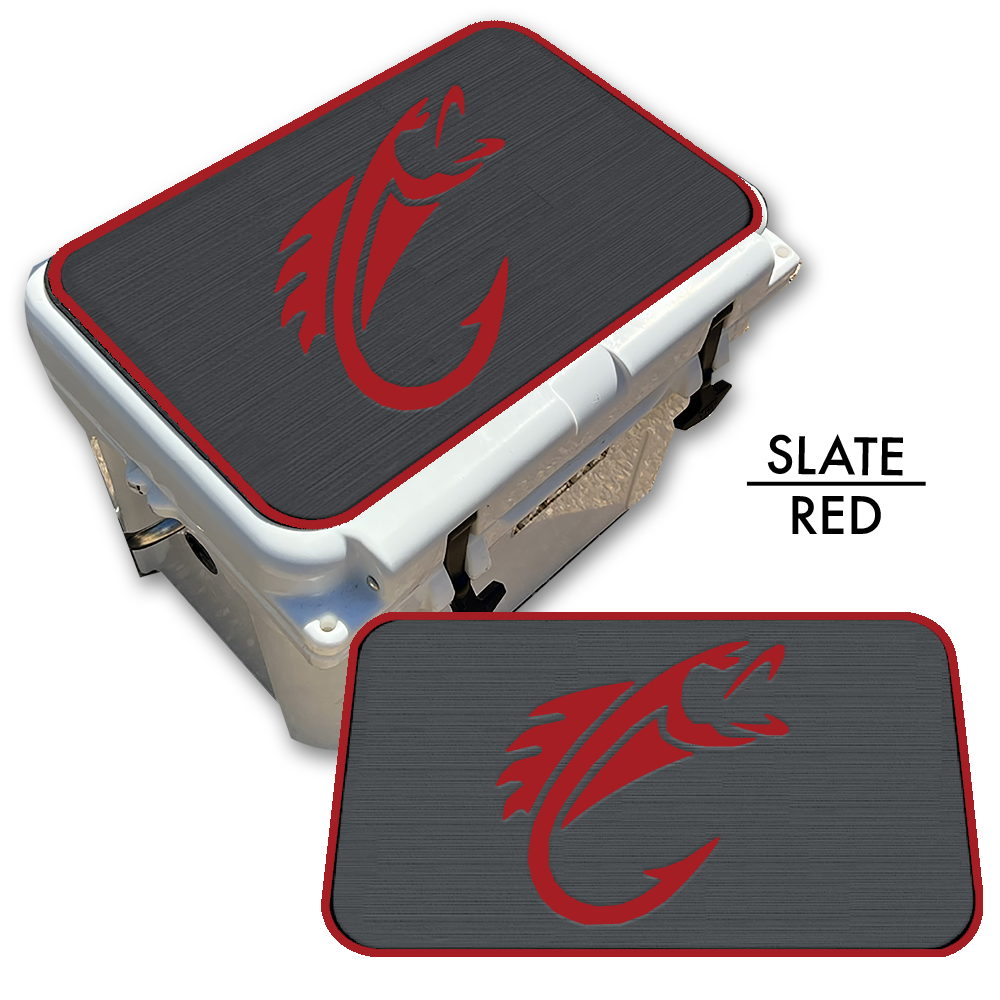 Fish Hook Tail Custom EVA Cooler Pad - Kxkzren