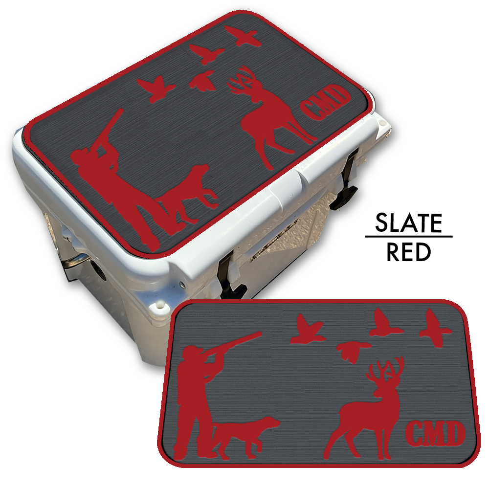 Hunter Lifestyle Custom EVA Cooler Pad with Initials - Kxkzren