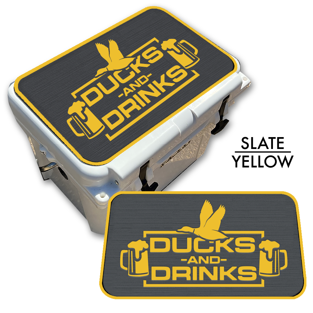 Ducks & Drinks Custom EVA Cooler Pad - Kxkzren