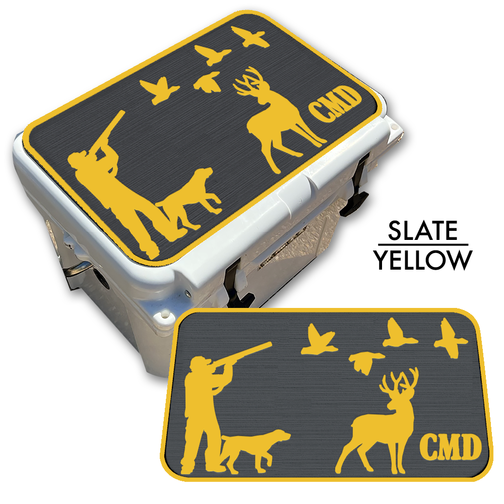 Hunter Lifestyle Custom EVA Cooler Pad with Initials - Kxkzren