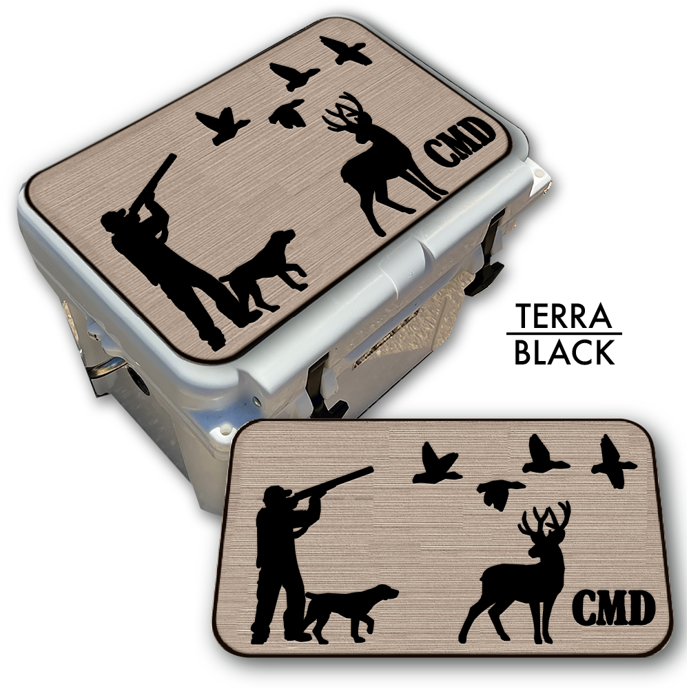 Hunter Lifestyle Custom EVA Cooler Pad with Initials - Kxkzren