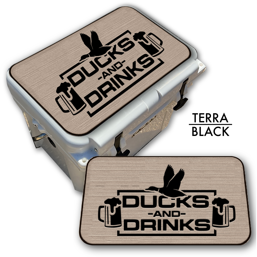 Ducks & Drinks Custom EVA Cooler Pad - Kxkzren