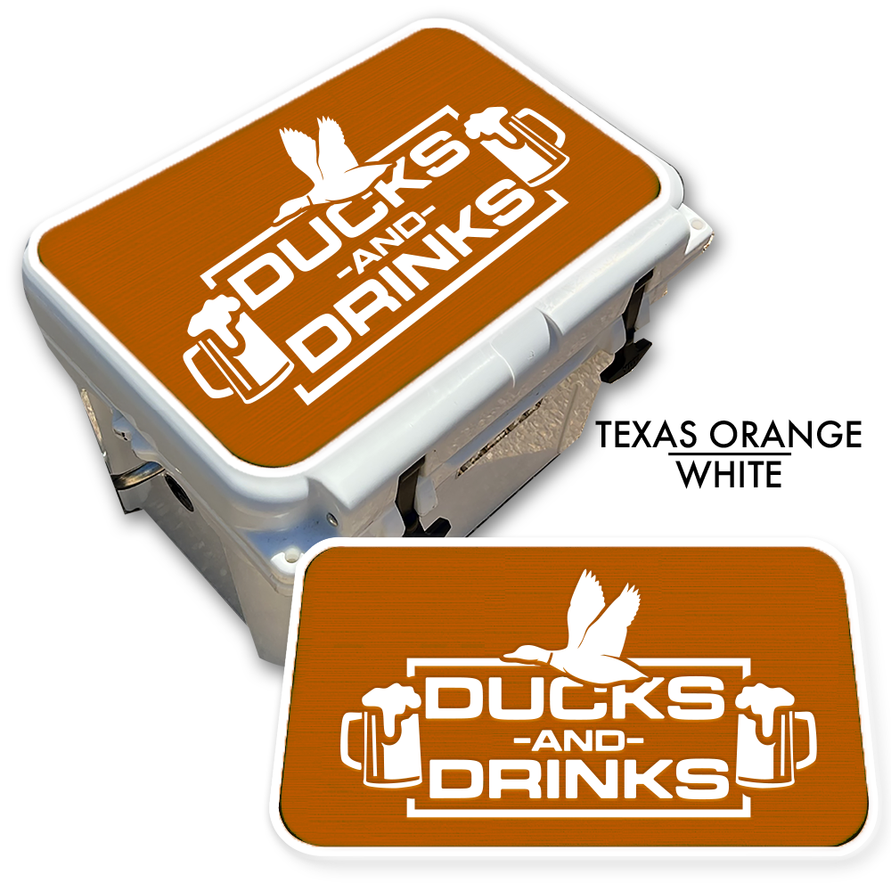 Ducks & Drinks Custom EVA Cooler Pad - Kxkzren