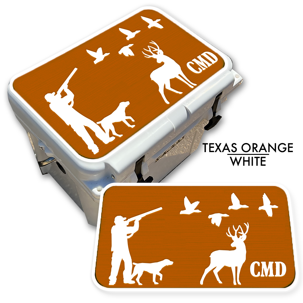 Hunter Lifestyle Custom EVA Cooler Pad with Initials - Kxkzren