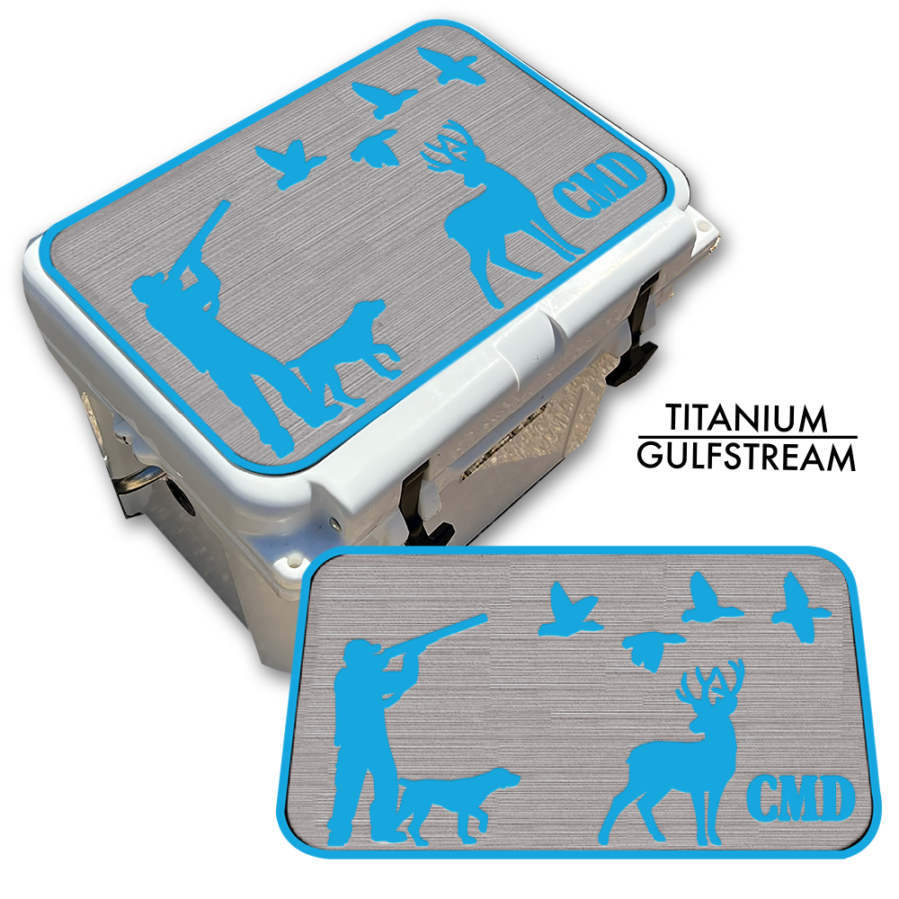 Hunter Lifestyle Custom EVA Cooler Pad with Initials - Kxkzren