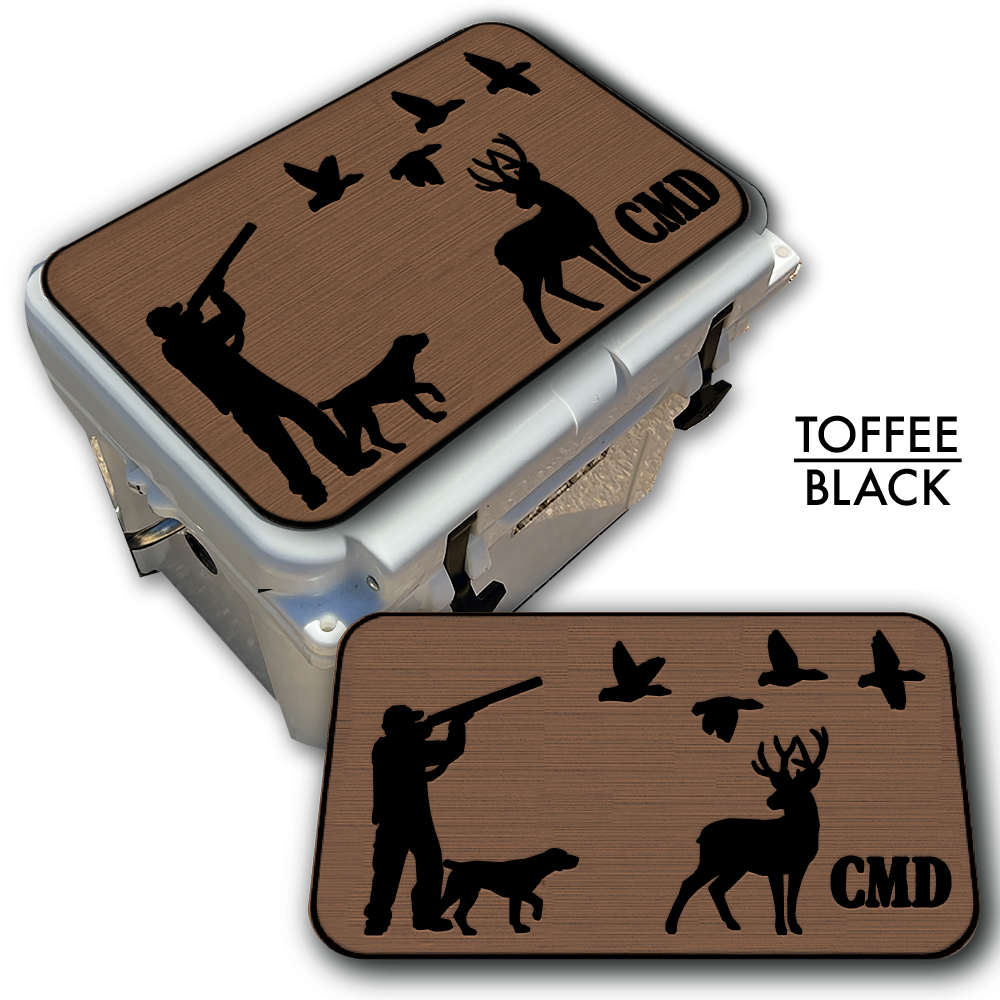 Hunter Lifestyle Custom EVA Cooler Pad with Initials - Kxkzren