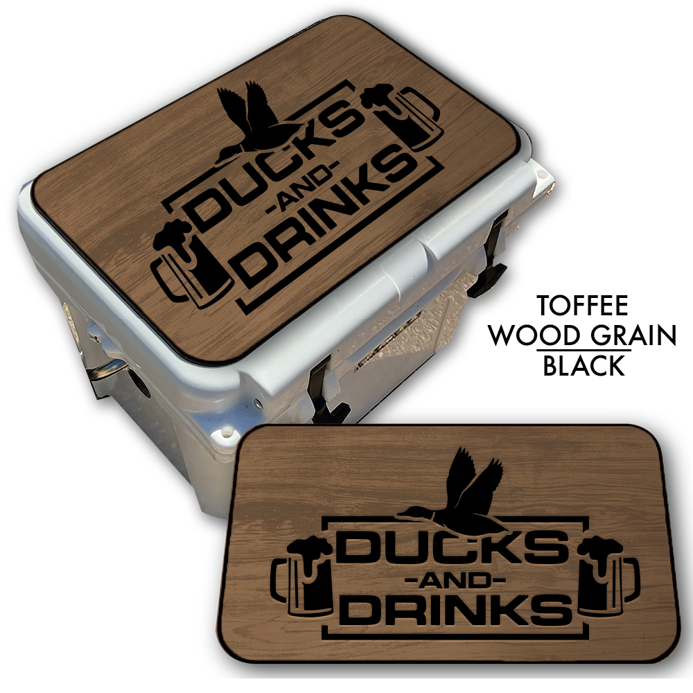 Ducks & Drinks Custom EVA Cooler Pad - Kxkzren