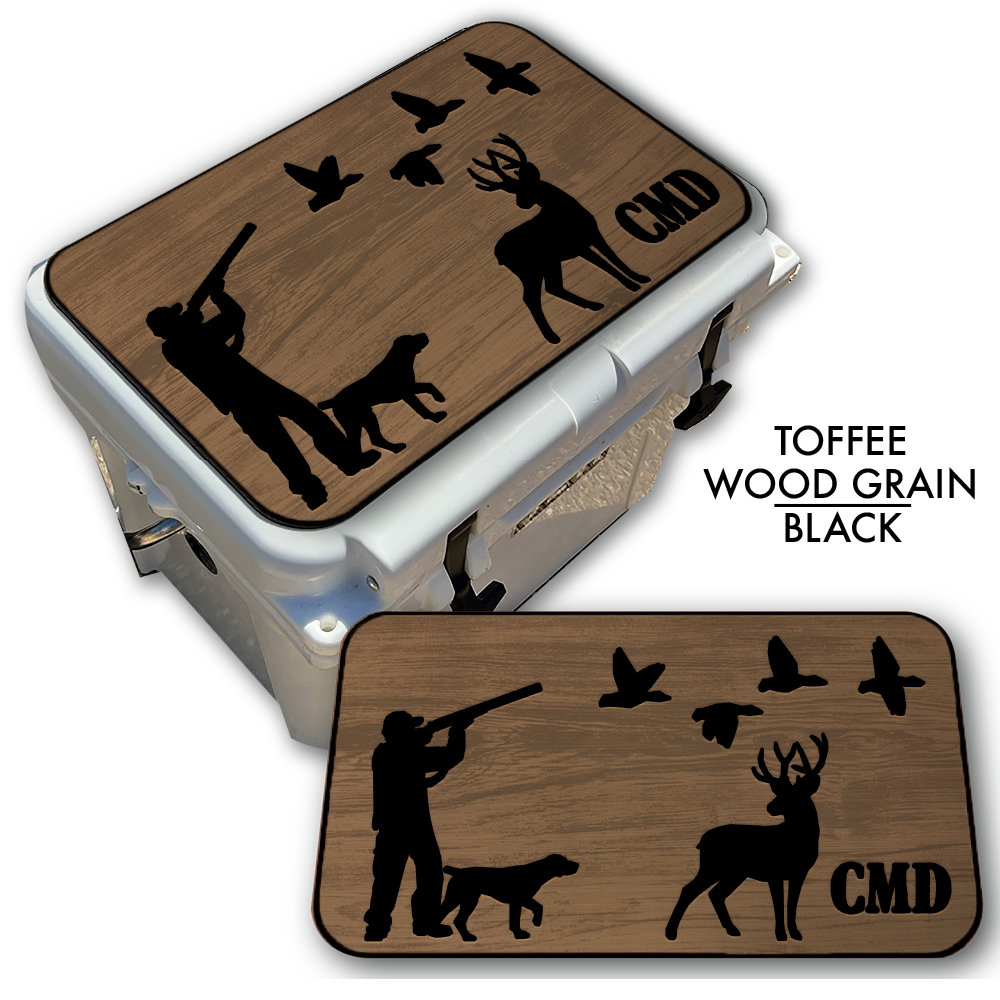 Hunter Lifestyle Custom EVA Cooler Pad with Initials - Kxkzren
