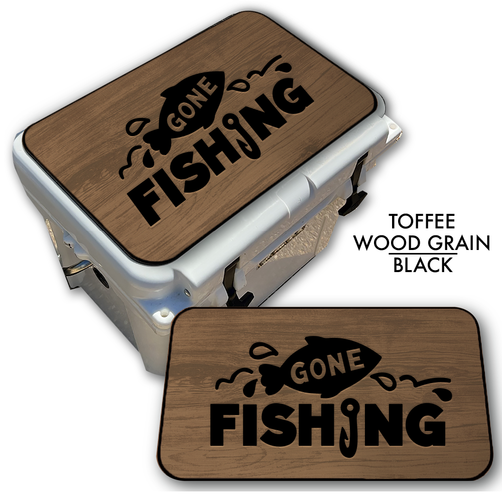 Gone Fishing Custom EVA Cooler Pad - Kxkzren