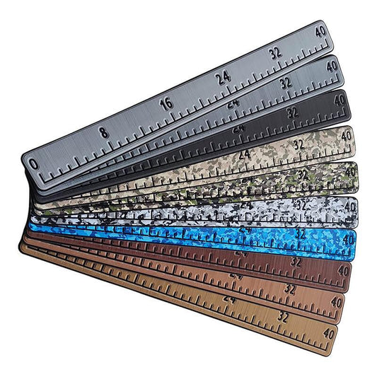 Kxkzren - - 40″ EVA Foam Fish Ruler for Boats